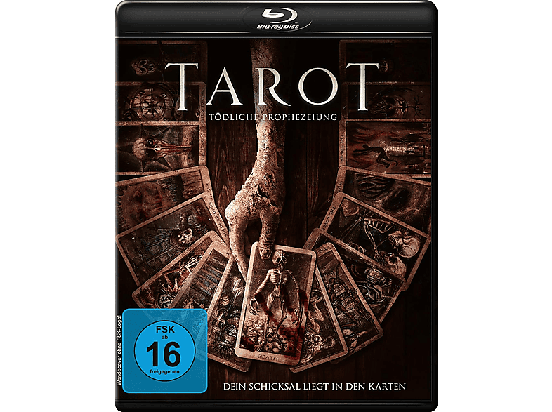 Tarot - Tödliche Prophezeiung Blu-ray Tarot - Tödliche Prophezeiung Blu-ray von PLAION PICTURES