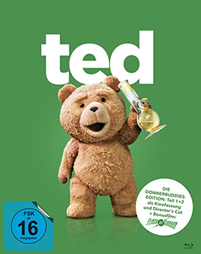 Ted 1+2 Collection (inkl. Flash Gordon) (5 Blu-rays) von Plaion Pictures