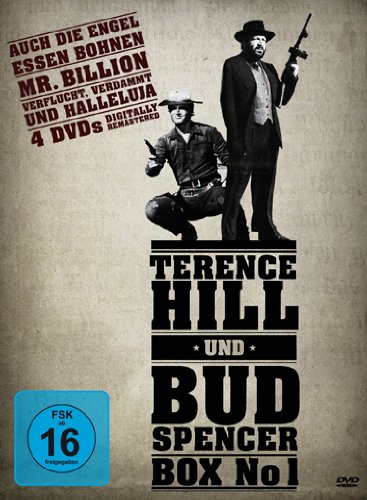 Terence Hill & Bud Spencer Box No 1 [4 DVDs] von PLAION PICTURES