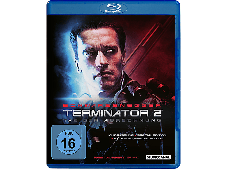 Terminator 2 (2024) Blu-ray von PLAION PICTURES