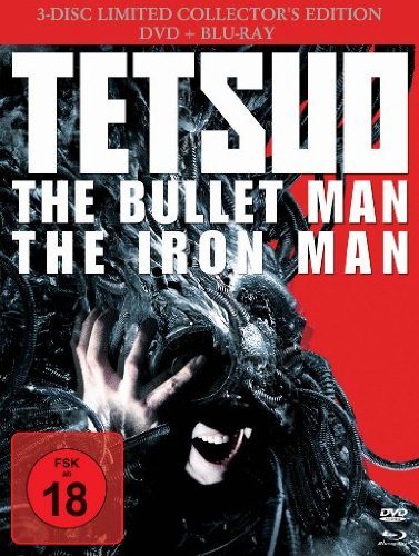 Tetsuo - The Bullet Man [Blu-ray] [Limited Collector's Edition] von PLAION PICTURES