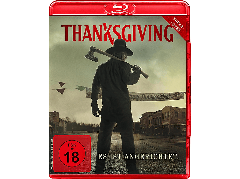 Thanksgiving Blu-ray von PLAION PICTURES