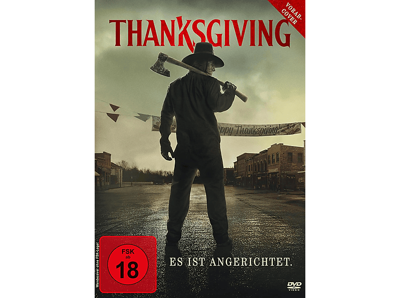 Thanksgiving DVD von PLAION PICTURES