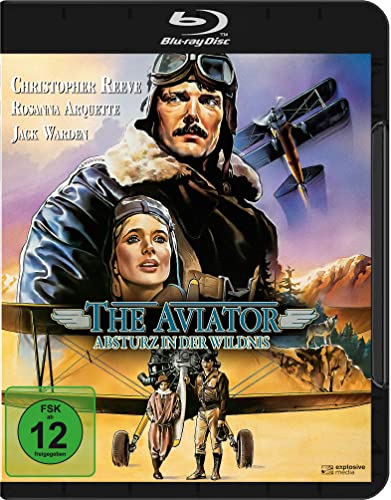 The Aviator - Absturz in der Wildnis [Blu-ray] von Plaion Pictures