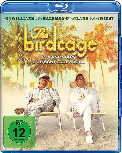 The Birdcage - Ein Paradies für schrille Vögel [Blu-ray] von Plaion Pictures