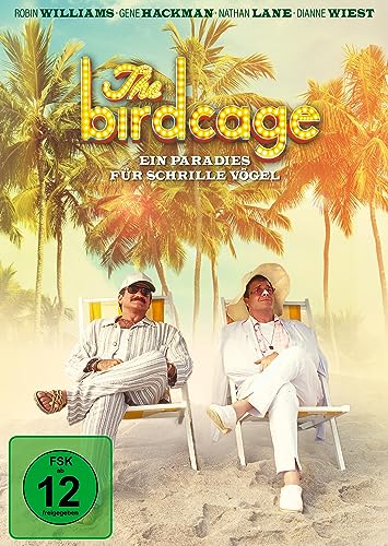 The Birdcage - Ein Paradies für schrille Vögel von PLAION PICTURES