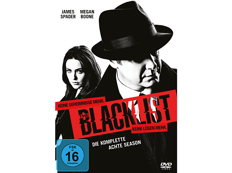 The Blacklist - Die komplette achte Season DVD von PLAION PICTURES