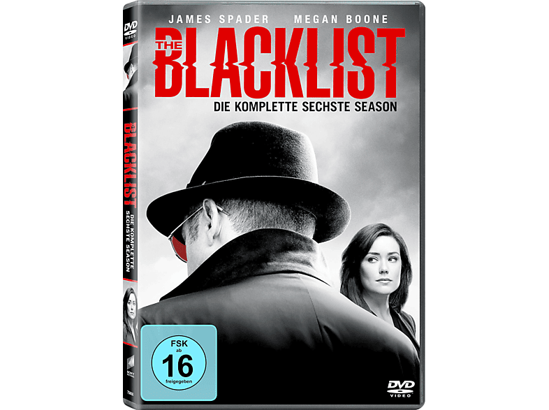The Blacklist - Die komplette sechste Season DVD von PLAION PICTURES