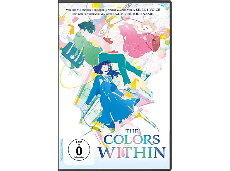 The Colors Within DVD von PLAION PICTURES