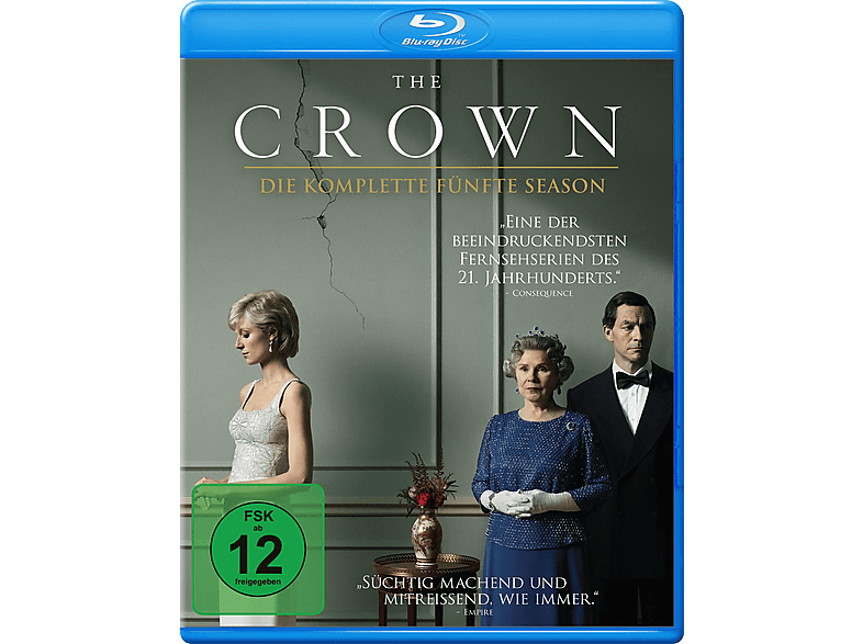The Crown - Season 5 Blu-ray von PLAION PICTURES