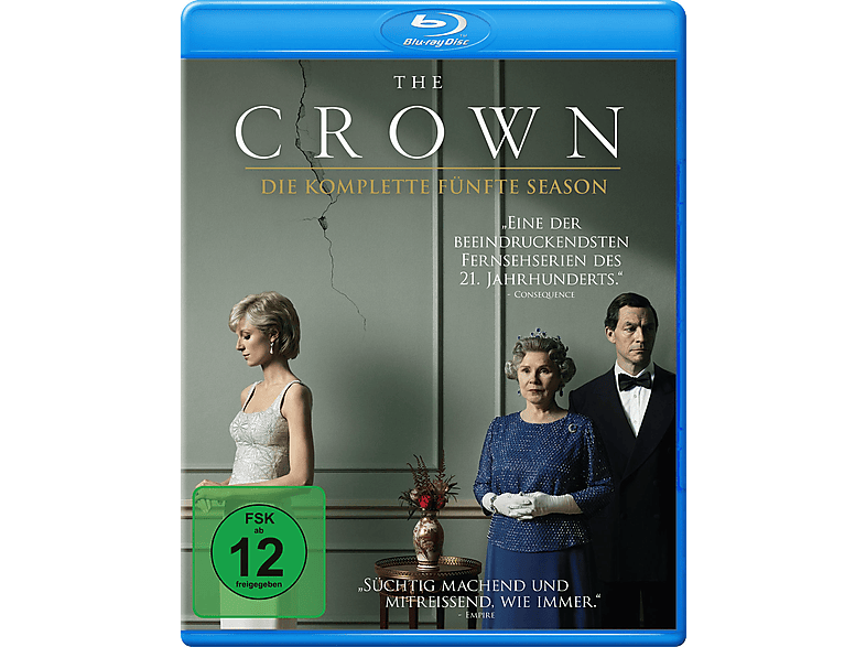 The Crown - Season 5 Blu-ray The Crown - Season 5 Blu-ray von PLAION PICTURES