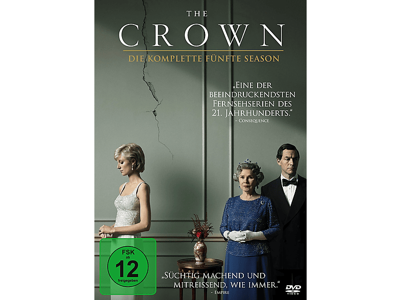 The Crown - Season 5 DVD von PLAION PICTURES