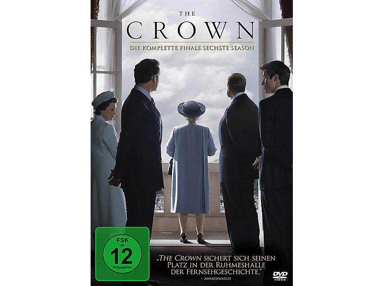 The Crown - Season 6 DVD The Crown - Season 6 DVD von PLAION PICTURES
