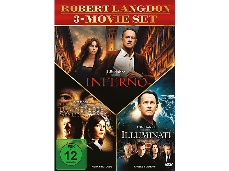 The Da Vinci Code - Sakrileg / Illuminati Inferno DVD The Da Vinci Code - Sakrileg / Illuminati Inferno DVD von PLAION PICTURES