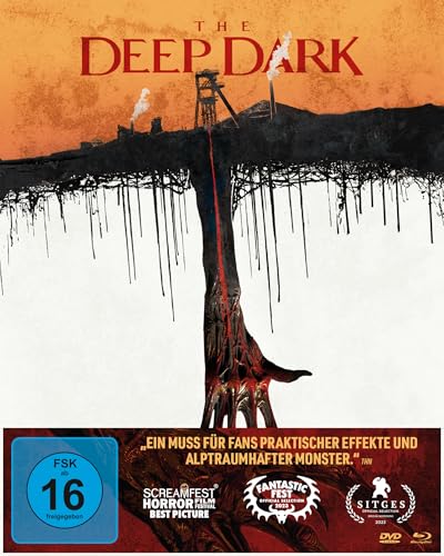 The Deep Dark - Mediabook (Blu-ray+DVD) von Plaion Pictures