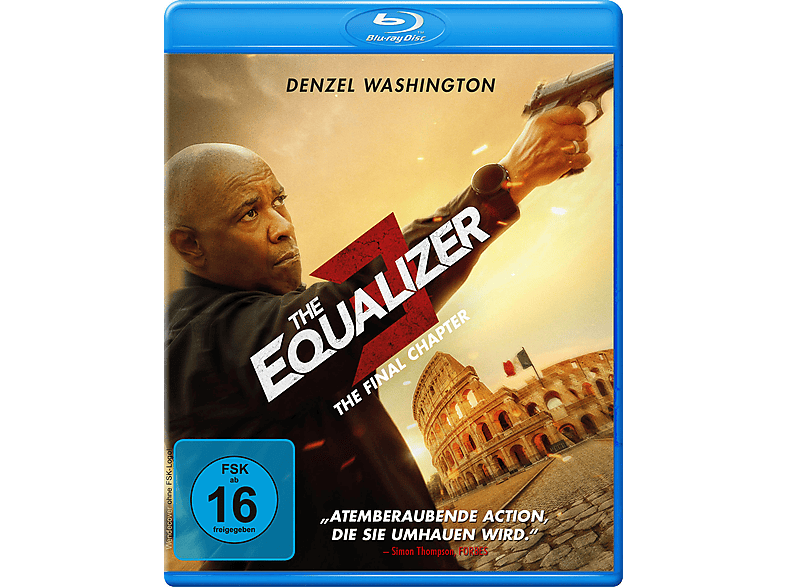The Equalizer 3 - Final Chapter Blu-ray von PLAION PICTURES