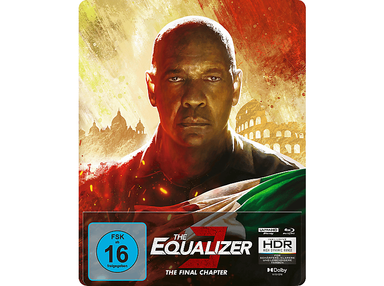 The Equalizer 3 - Final Chapter SteelBook® 4K Ultra HD Blu-ray + von PLAION PICTURES