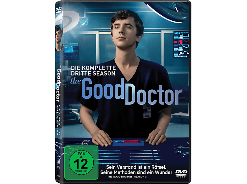 The Good Doctor – Die komplette dritte Season DVD The Good Doctor – Die komplette dritte Season DVD von PLAION PICTURES
