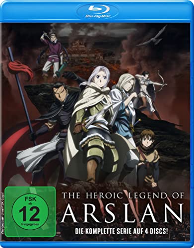 The Heroic Legend of Arslan: Die komplette Serie (Ep. 1-25) (4 Blu-rays) von PLAION PICTURES