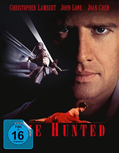 The Hunted - Mediabook (Blu-ray+ DVD) von PLAION PICTURES