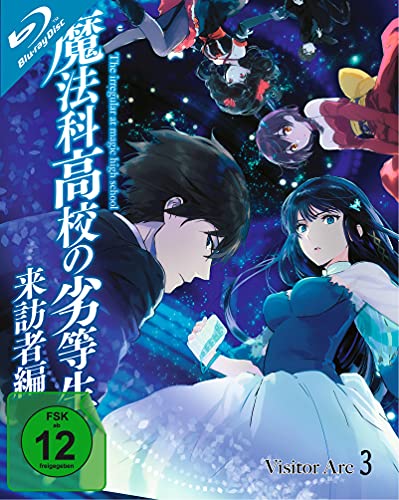 The Irregular at Magic High School: Visitor Arc - Volume 3 - Episode 9-13 im Sammelschuber (Blu-ray) von Plaion Pictures