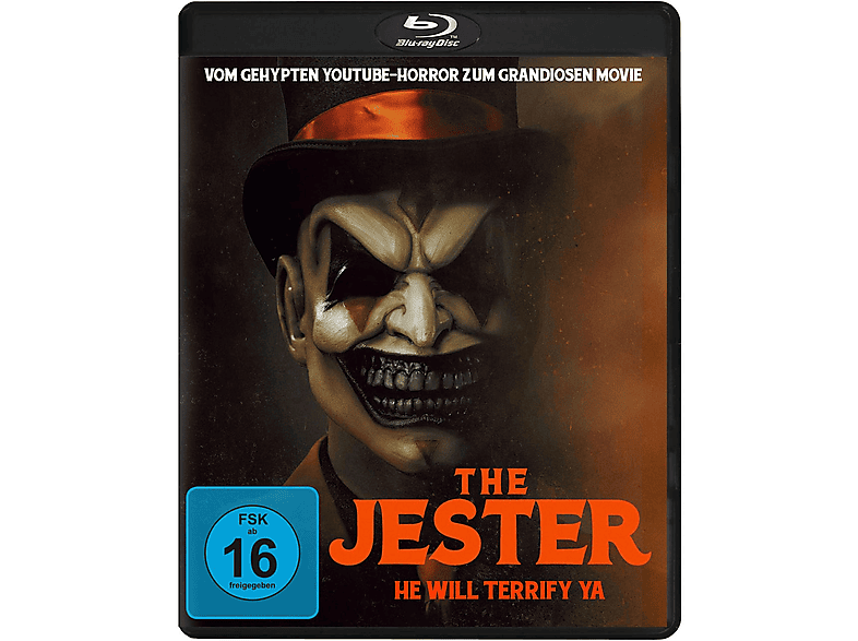 The Jester - He will terrify you Blu-ray von PLAION PICTURES