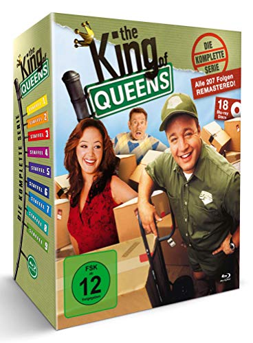 The King of Queens - Die komplette Serie - Queens Box (18 Blu-rays) (exklusiv bei Amazon.de) von Plaion Pictures