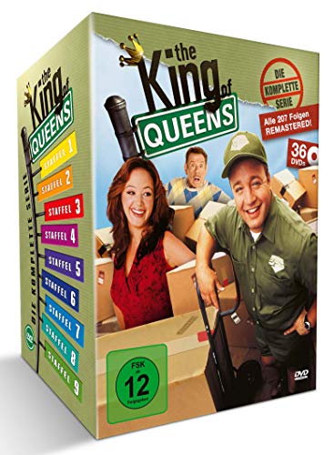 The King of Queens - Die komplette Serie - Queens Box (36 DVDs) (exklusiv bei Amazon.de) von PLAION PICTURES