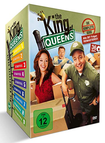 The King of Queens - Die komplette Serie - Queens Box (36 DVDs) (exklusiv bei Amazon.de) von Plaion Pictures