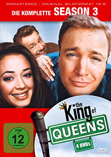 The King of Queens - Season 3 - Remastered [4 DVDs] von Plaion Pictures