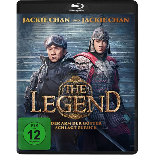 The Legend - Der Arm der Götter schlägt zurück      (Blu-ray) von PLAION PICTURES