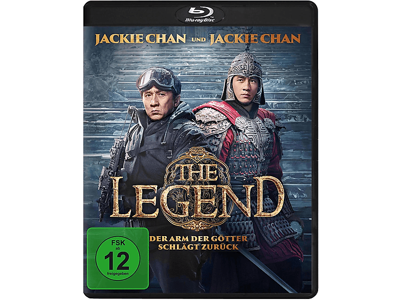The Legend - Der Arm der Götter schlägt zurück DVD The Legend - Der Arm der Götter schlägt zurück DVD von PLAION PICTURES