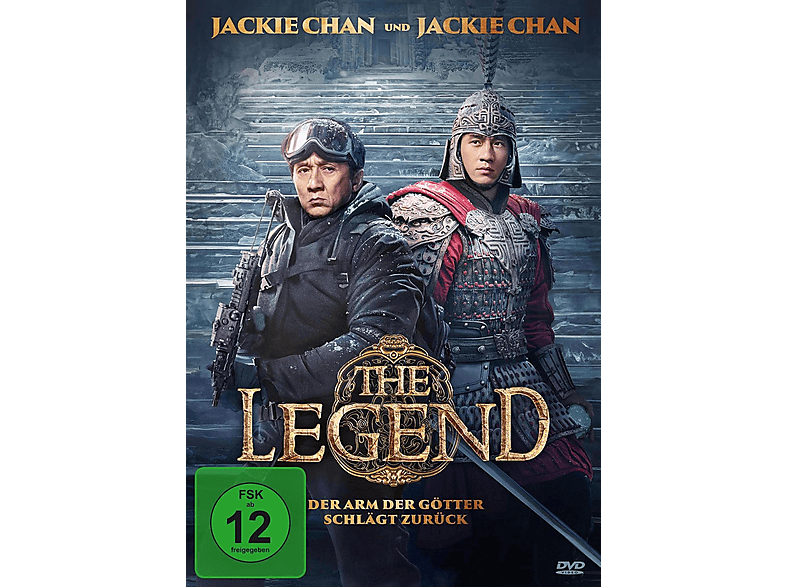 The Legend - Der Arm der Götter schlägt zurück DVD The Legend - Der Arm der Götter schlägt zurück DVD von PLAION PICTURES
