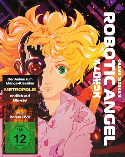 Robotic Angel (Mediabook B, Blu-ray+DVD+Bonus DVD) von PLAION PICTURES