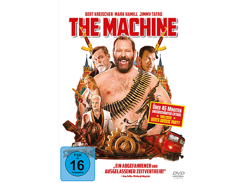 The Machine DVD von PLAION PICTURES