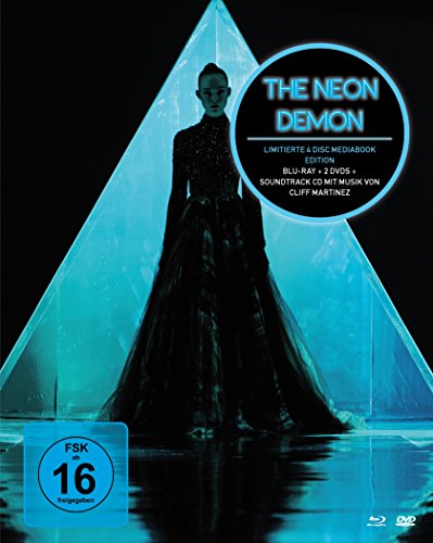 The Neon Demon - Mediabook (+ 2 DVDs) (+ Soundtrack-CD) [Blu-ray] von PLAION PICTURES