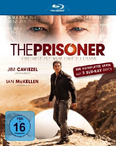 The Prisoner - Die komplette Serie [Blu-ray] von PLAION PICTURES