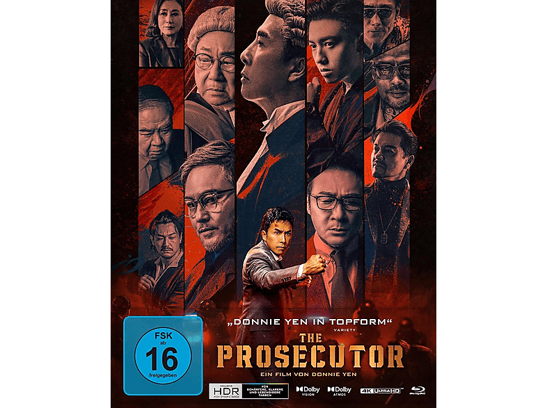 The Prosecutor 4K Ultra HD Blu-ray The Prosecutor 4K Ultra HD Blu-ray von PLAION PICTURES