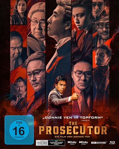 The Prosecutor (Mediabook, 4K-UHD+Blu-ray) von PLAION PICTURES