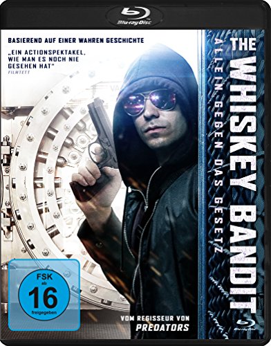 The Whiskey Bandit - Allein gegen das Gesetz [Blu-ray] von Koch Media GmbH - DVD