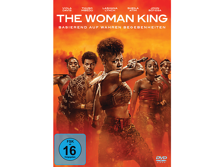 The Woman King DVD von PLAION PICTURES