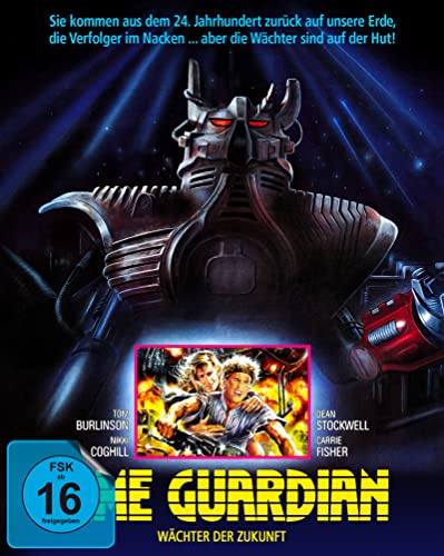 Time Guardian - Wächter der Zukunft - Mediabook - Cover B (+ DVD) [Blu-ray] von Plaion Pictures