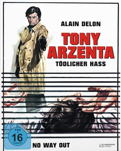 Tony Arzenta - Tödlicher Hass - Mediabook - Cover A [Blu-ray] von Plaion Pictures