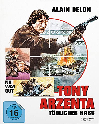 Tony Arzenta - Tödlicher Hass - Mediabook - Cover B [Blu-ray] von Koch