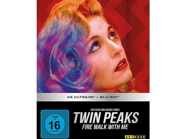 Twin Peaks - Der Film 4K Ultra HD Blu-ray + von PLAION PICTURES