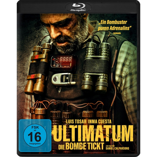 Ultimatum - Die Bombe tickt      (Blu-ray) von PLAION PICTURES