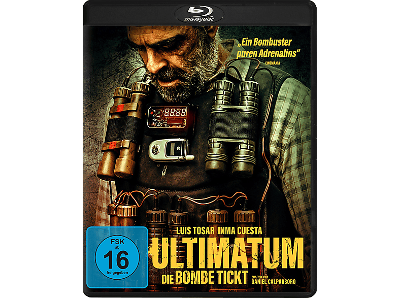 Ultimatum - Die Bombe tickt Blu-ray Ultimatum - Die Bombe tickt Blu-ray von PLAION PICTURES