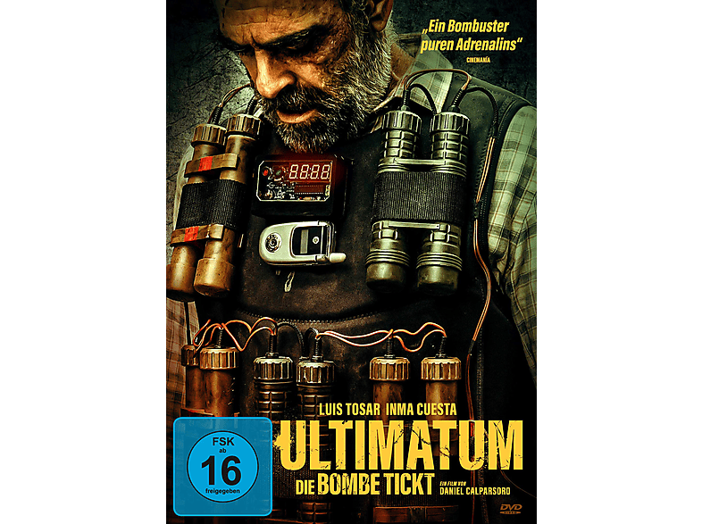 Ultimatum - Die Bombe tickt DVD von PLAION PICTURES