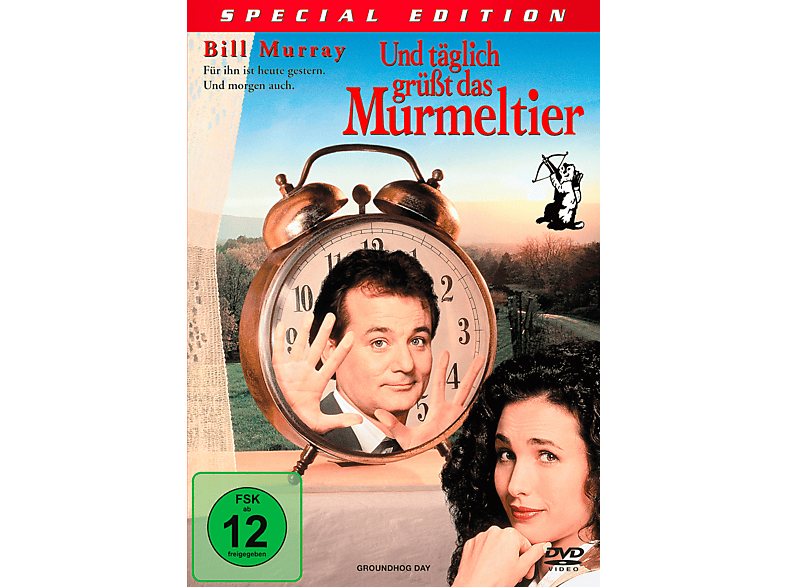 Und täglich grüßt das Murmeltier (Special Edition) DVD von PLAION PICTURES