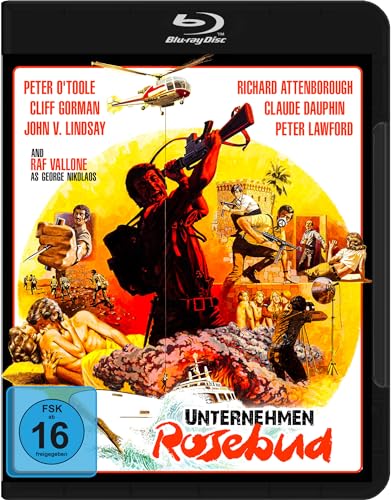 Unternehmen Rosebud [Blu-ray] von PLAION PICTURES